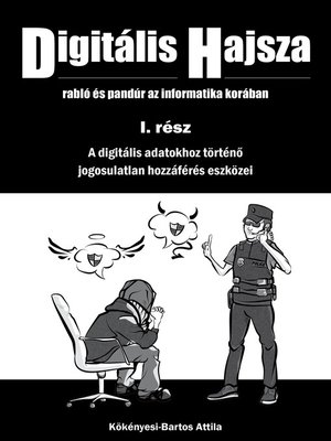 cover image of Digitális hajsza I.